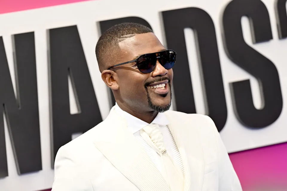 Ray J, who dated Kim Kardashian more than 20 years ago, made ‘calculated falsehoods’ about the famous family, the lawsuit alleges (Getty Images for BET)