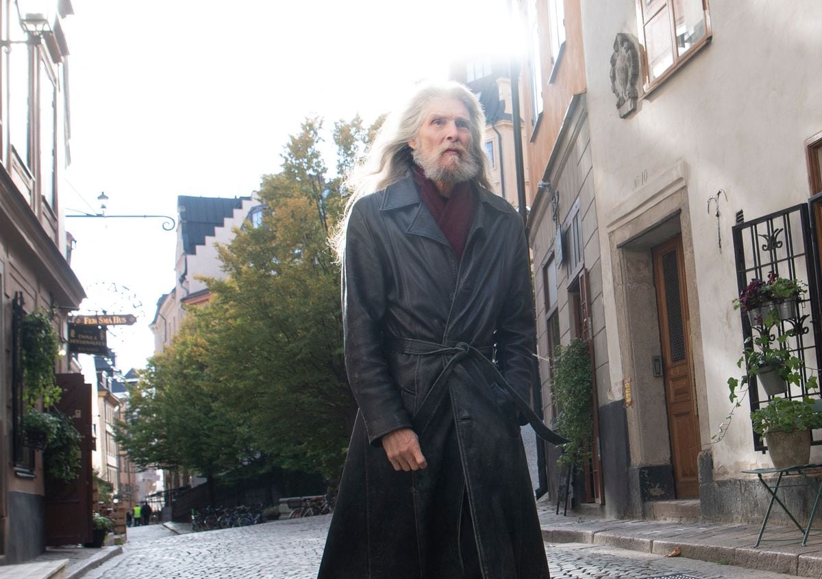 Andrésen was married to Susanna Román, and they had two children, a daughter, Robine, born in 1984, and a son, Elvin, born two years later.