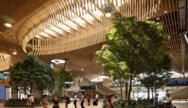 Pól Ó Conghaile: ‘These airports are so nice, you may secretly wish to be delayed in them’