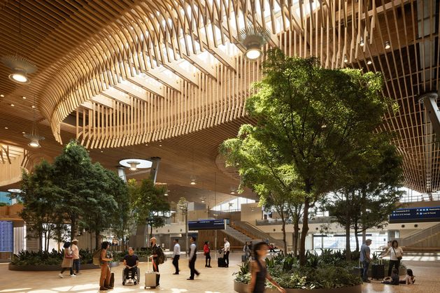 Pól Ó Conghaile: ‘These airports are so nice, you may secretly wish to be delayed in them’