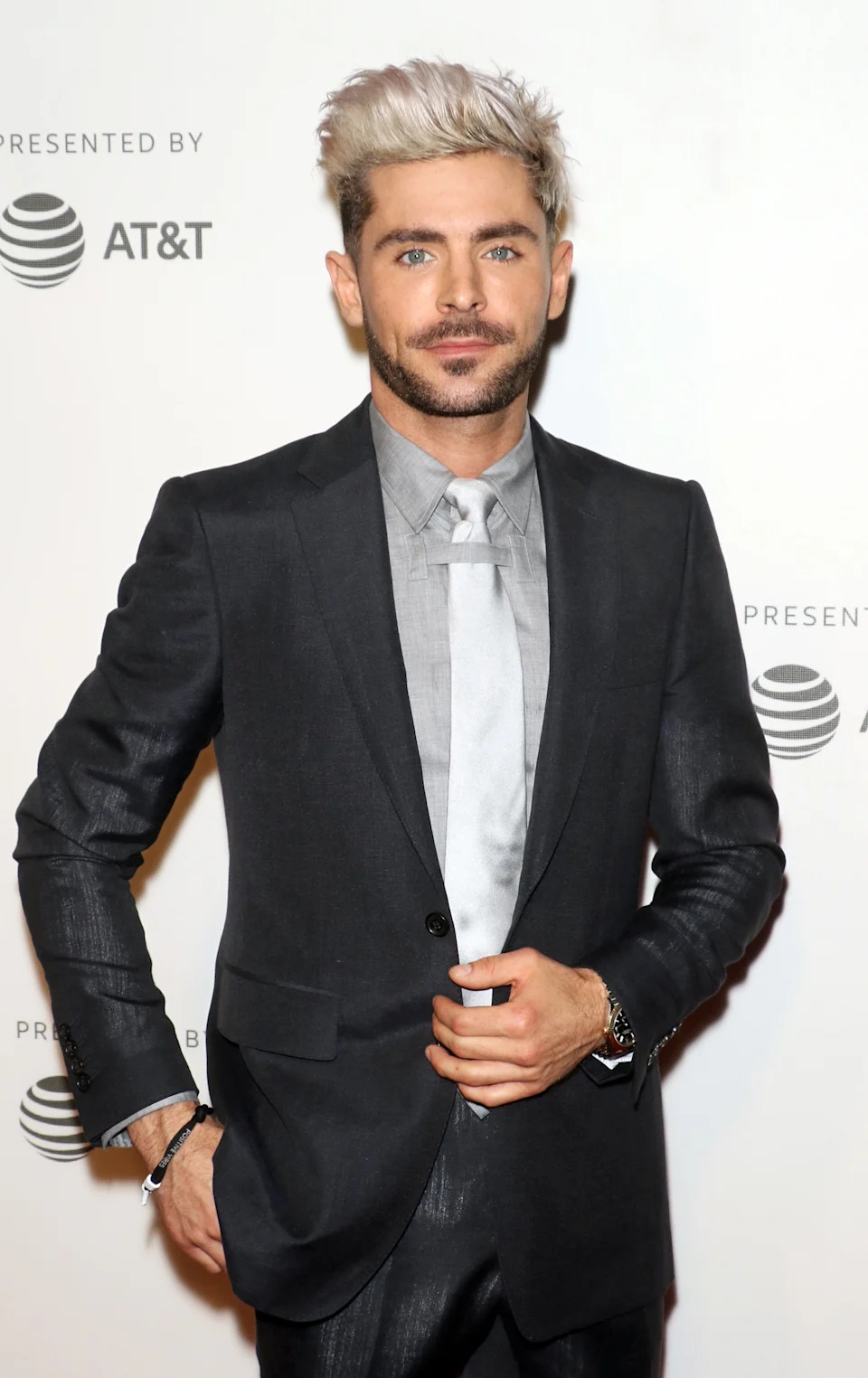 Zac Efron on a red carpet