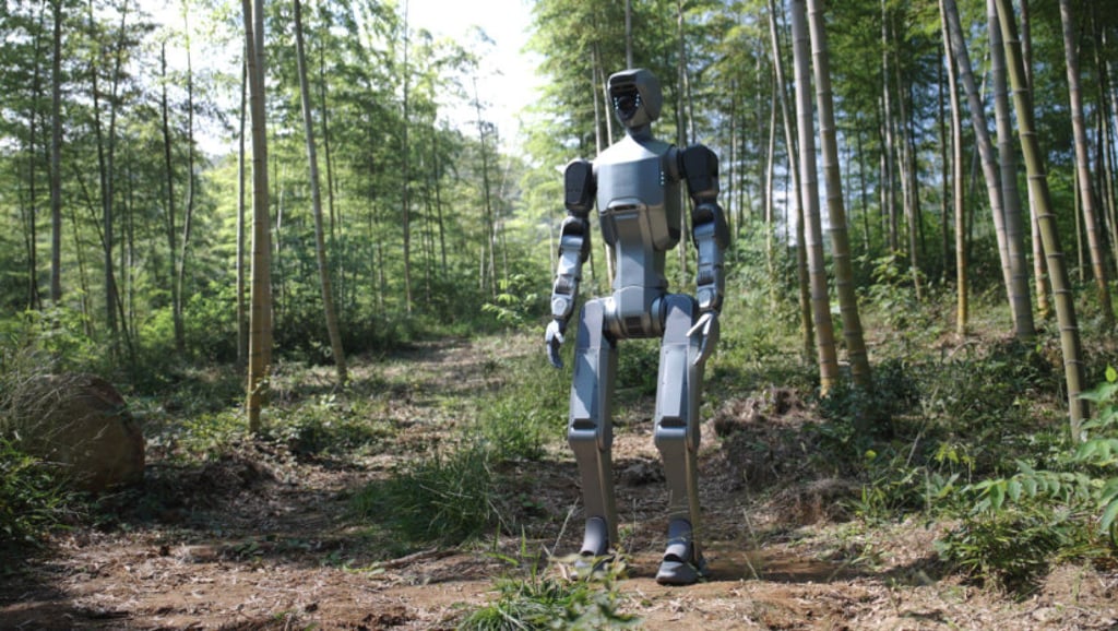 Deep Robotics has launched the DR02 industrial-grade robot capable of operating reliably under all weather conditions. Photo: Handout Deep Robotics has launched the DR02 industrial-grade robot capable of operating reliably under all weather conditions. Photo: Handout