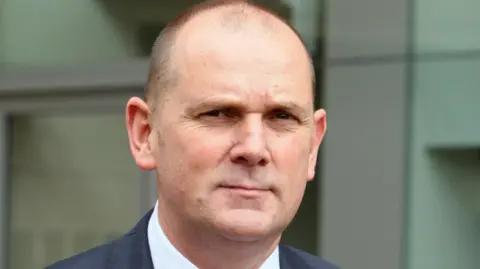 PA Media Headshot of Jim Gamble, former chief executive of the Child Exploitation and Online Protection (CEOP) Centre.