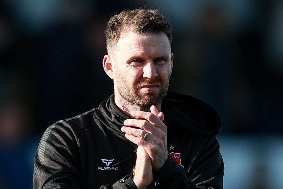 Ciarán Kilduff has quit as Dundalk manager. Photo by Thomas Flinkow/Sportsfile