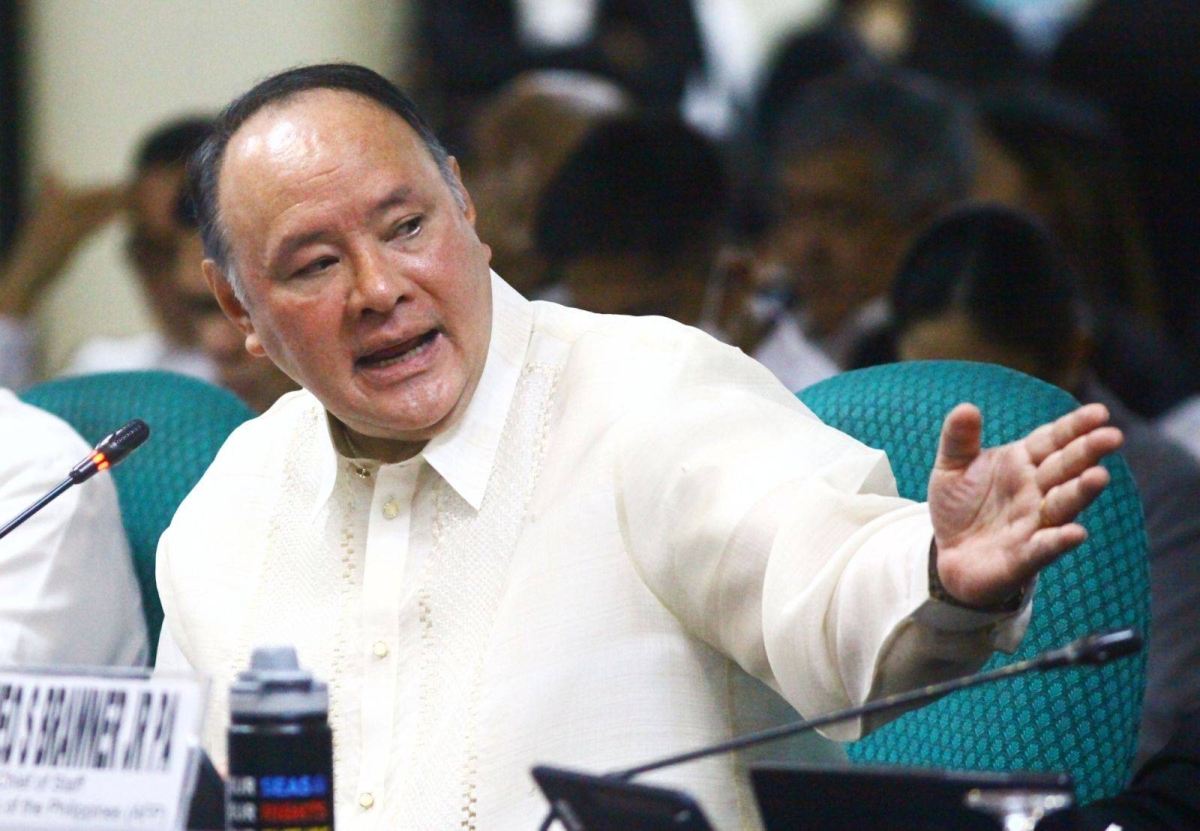 Philippines must resist moves to alter international order, says defense chief