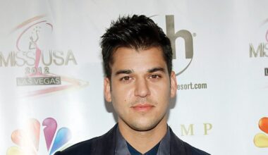 See Rob Kardashian then-and-now as he returns to TV on The Kardashians after 9 years
