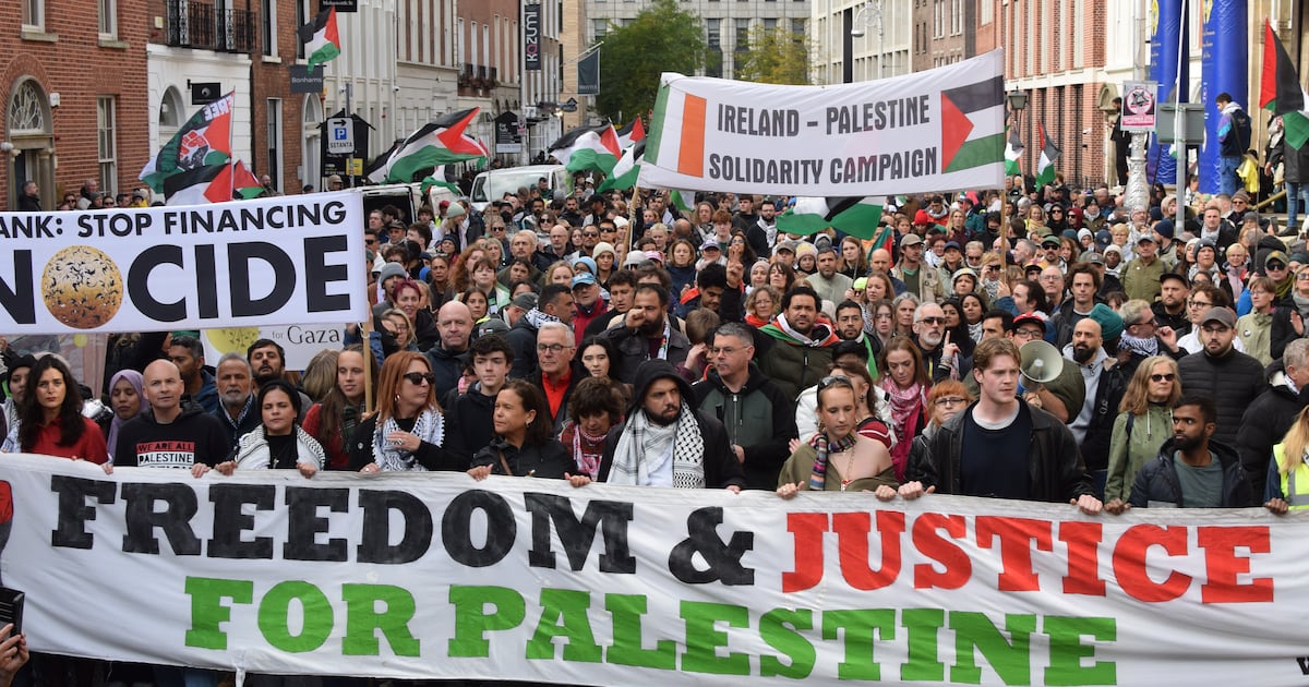 People Before Profit allege Garda ‘brutality’ against pro-Palestine protesters – The Irish Times