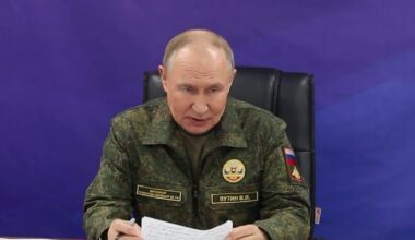 Putin says Russia has tested new nuclear-capable missile – The Irish Times