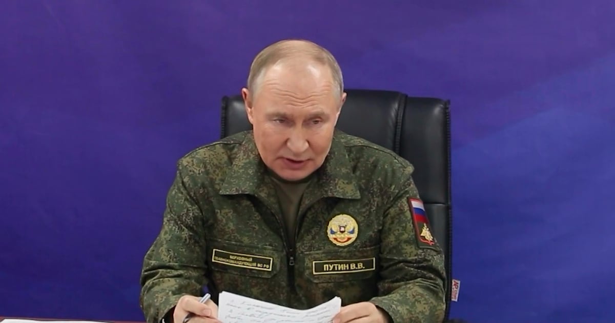 Putin says Russia has tested new nuclear-capable missile – The Irish Times