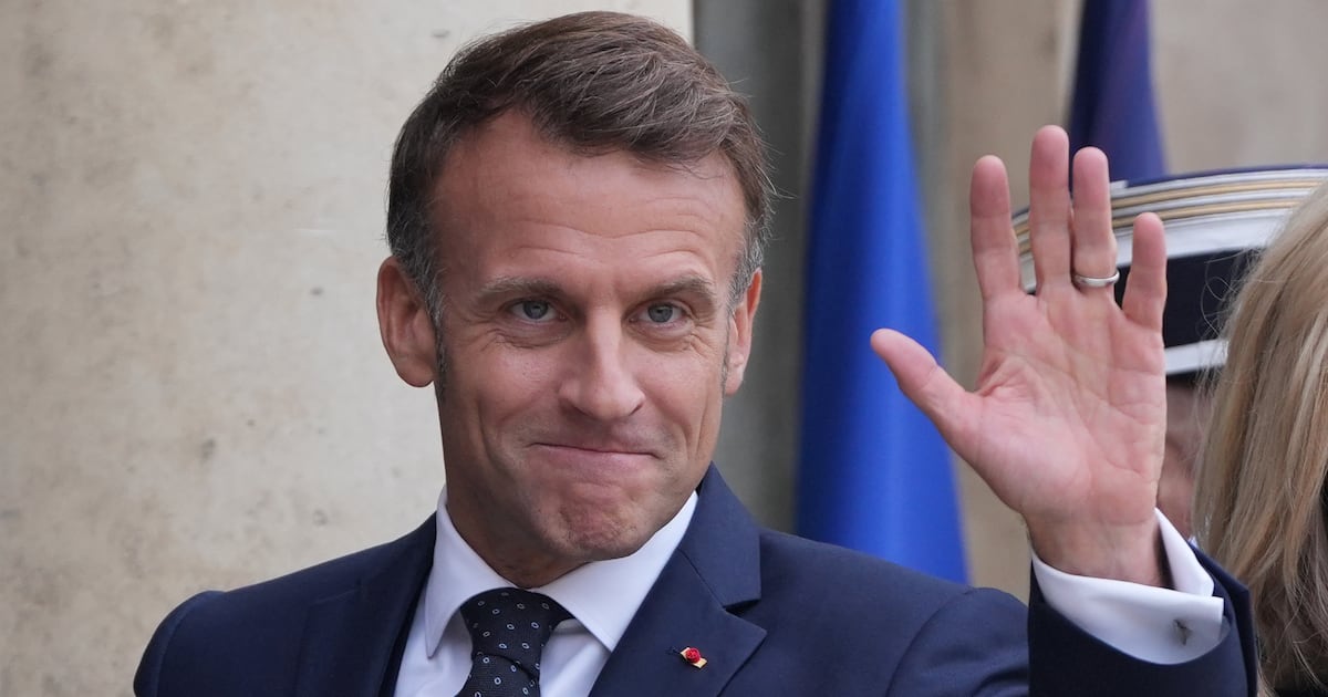 Au revoir to Macronism? Domestic turmoil may spell the end for French president – The Irish Times