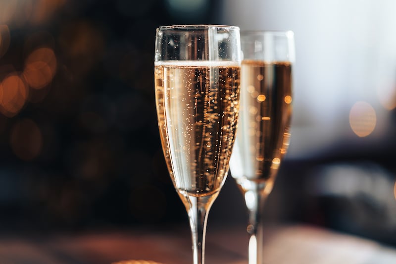 'I could spend my time reading novels and drinking champagne on our planted terrace.' Photograph: Getty Images