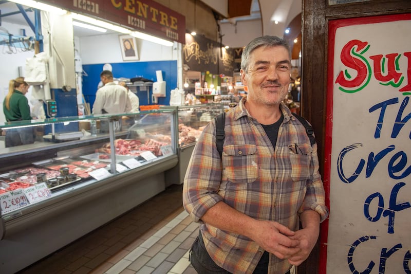 Paul Smith has been living in Cork for 16 years.
Photograph: Michael Mac Sweeney/Provision