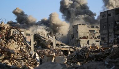 Gaza ceasefire in effect, say Israel and Trump, following wave of Israeli air strikes – The Irish Times
