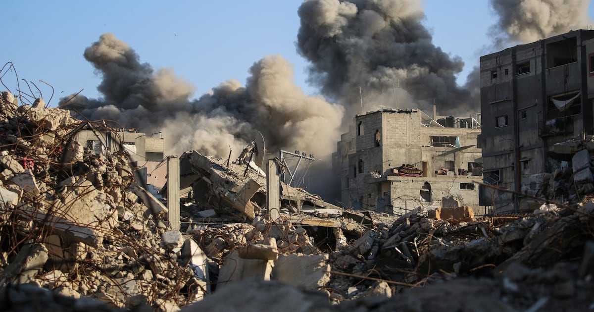 Gaza ceasefire in effect, say Israel and Trump, following wave of Israeli air strikes – The Irish Times