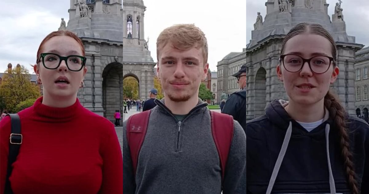 What TCD students make of the presidential hopefuls – The Irish Times