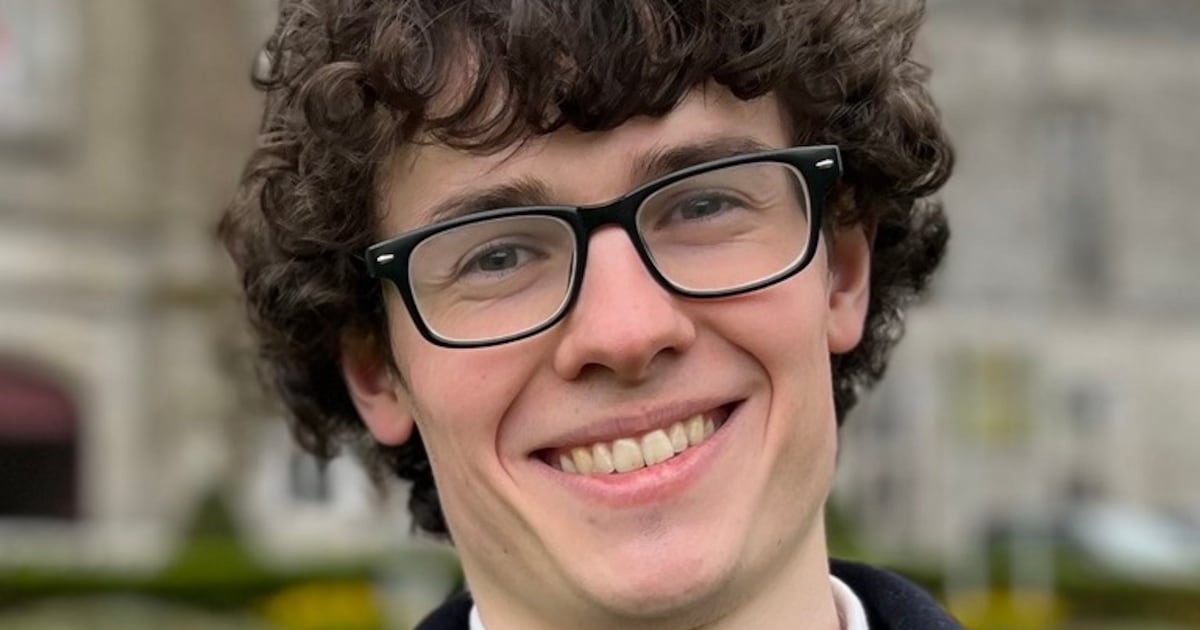 Elijah Burke removed from Catherine Connolly event after attempted interruption – The Irish Times