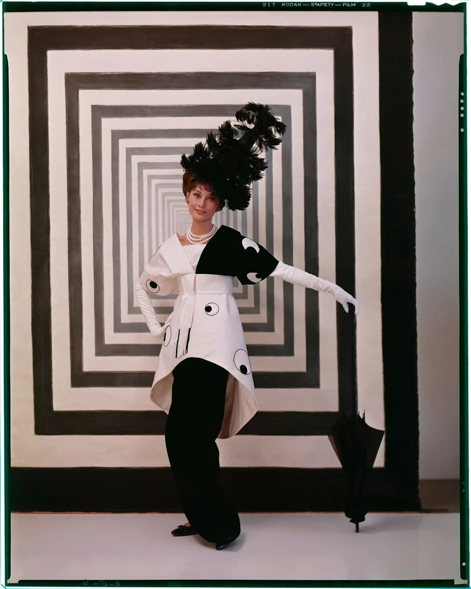 Audrey Hepburn in costume for My Fair Lady (The Cecil Beaton Studio Archive,)