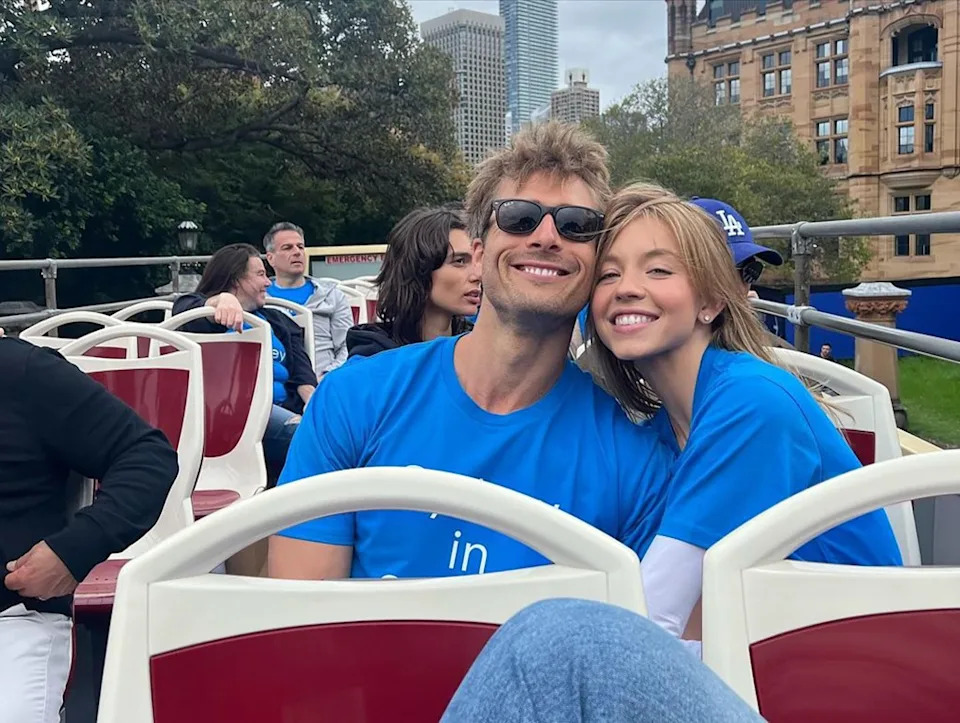 Sydney Sweeney got candid about her relationship with her “Anyone But You” co-star Glen Powell. sydney_sweeney/Instagram