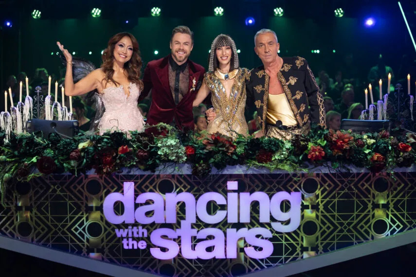 Cheryl Burke, Derek Hough, Carrie Ann Inaba, Bruno Tonioli - 'Dancing With the Stars'