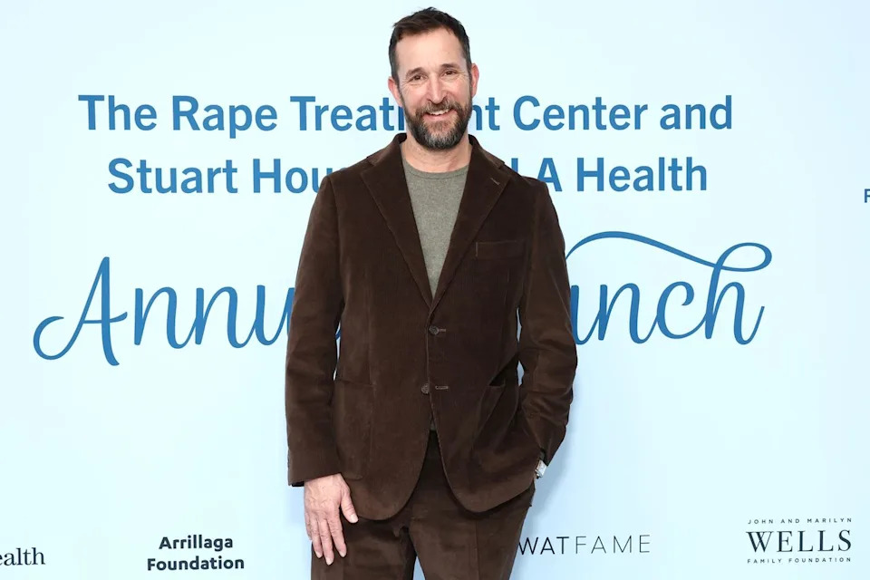 Araya Doheny/Variety via Getty Noah Wyle at Rape Treatment Center and Stuart House Annual Brunch on Oct. 26, in L.A.