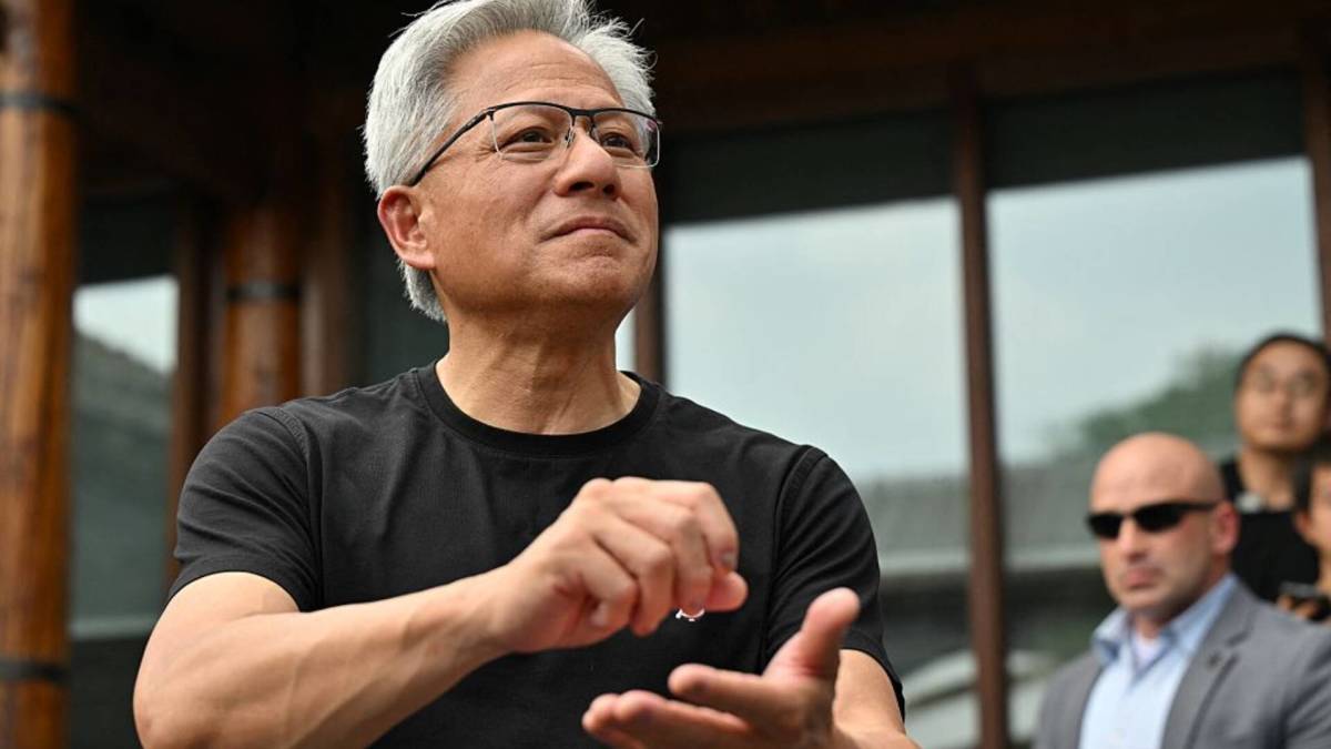 Nvidia just scored a massive AI win, but Jensen Huang has regrets