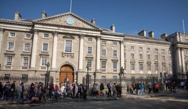 New world university rankings mark ‘shaky’ year for Ireland as Trinity drops to lowest-ever position but DCU enters top 350 for first time