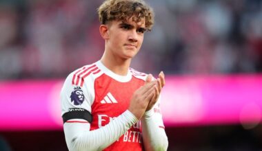 ‘He had his school uniform on’ – Declan Rice hails Max Dowman as Arsenal youngster prepares to make Champions League history