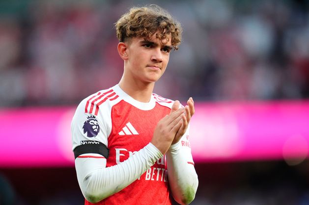 ‘He had his school uniform on’ – Declan Rice hails Max Dowman as Arsenal youngster prepares to make Champions League history