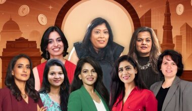 These 8 women founders are the richest in the Indian startup ecosystem