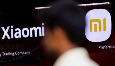 China's Xiaomi says surging memory chip prices push up smartphone costs