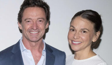 Hugh Jackman and Sutton Foster Pose for Rare Photo During N.Y.C. Date Night