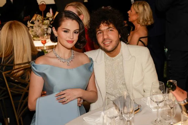 Getty images Selena Gomez and Benny Blanco