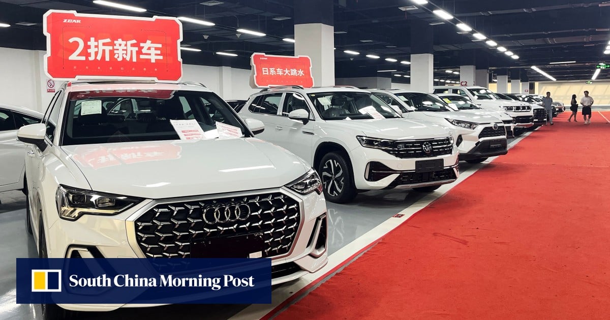 China’s car dealers feel life-threatening squeeze from price war, e-commerce rivals