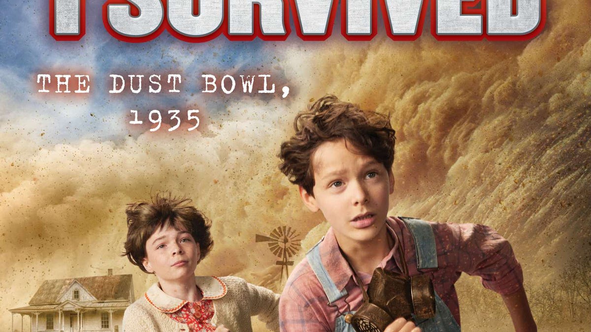 Amarillo Public Library brings in author of "I Survived" series