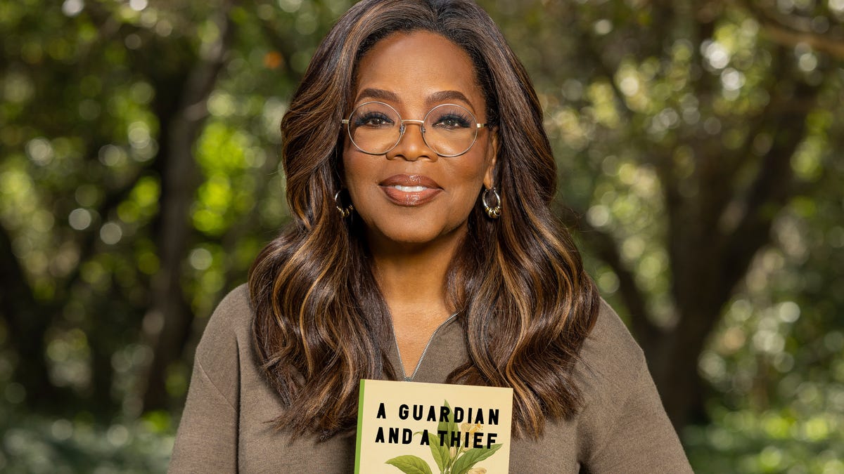 Oprah Winfrey reveals new book club pick for October