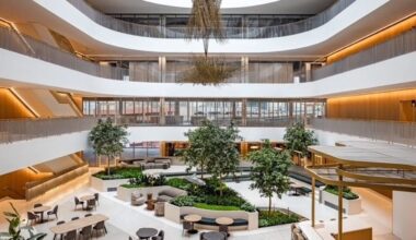 Long-lost artwork by Detroit artist hangs in GM's world headquarters