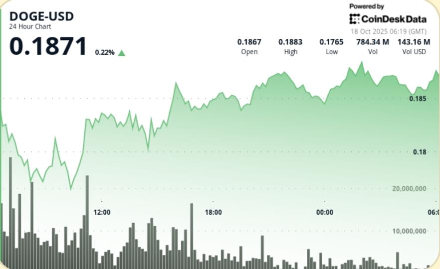Dogecoin Finds Support After Tariff-Led Selloff
