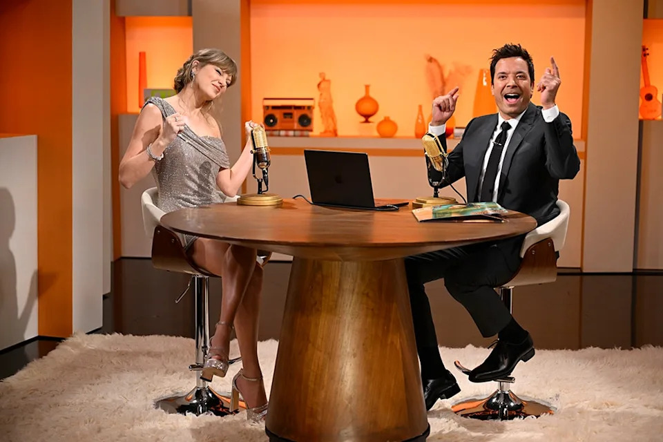 Taylor Swift on the Tonight Show Starring Jimmy Fallon