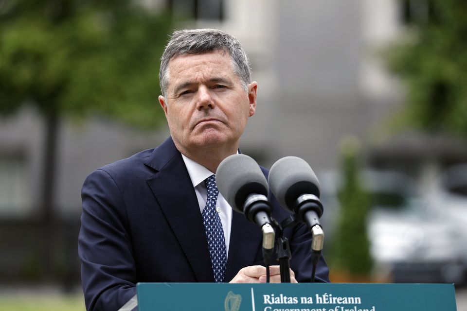 Paschal Donohoe will present Budget 2026 on Tuesday. Photo: Collins