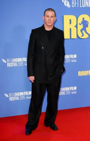Getty Images Channing Tatum on October 14, 2025.