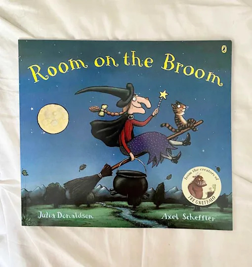 Children's book cover of 