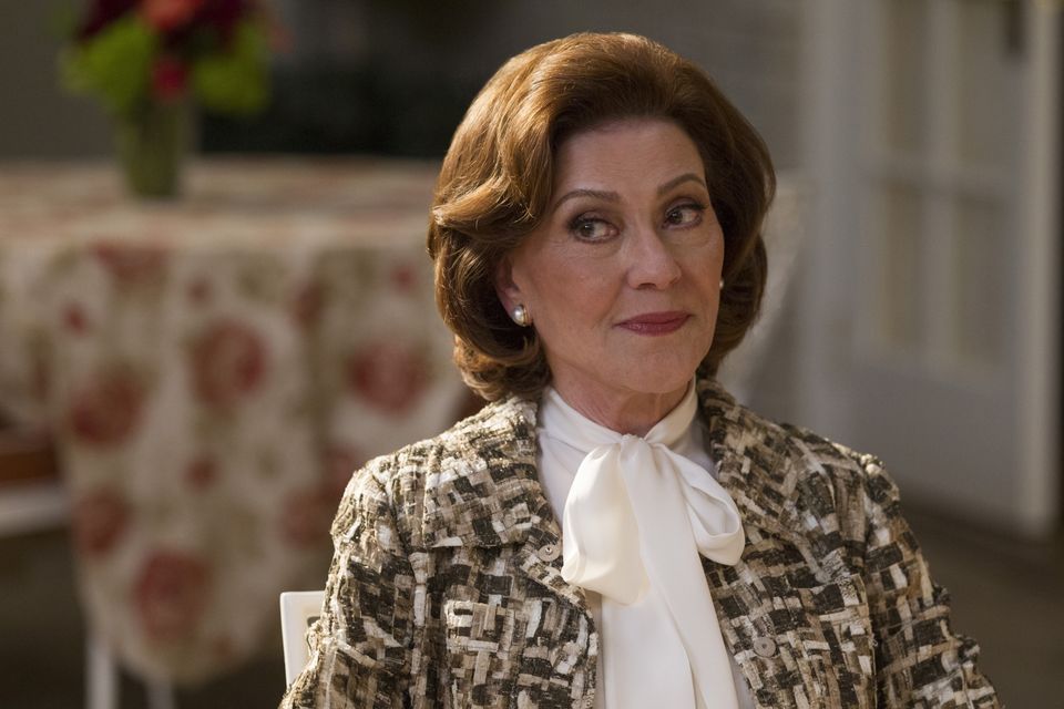 Kelly Bishop plays Emily Gilmore in Gilmore girls. Photo: Netflix