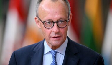 Germany's Chancellor Friedrich Merz