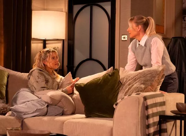 Lisa and their daughter Betsy Swain had mourned the loss of Becky 