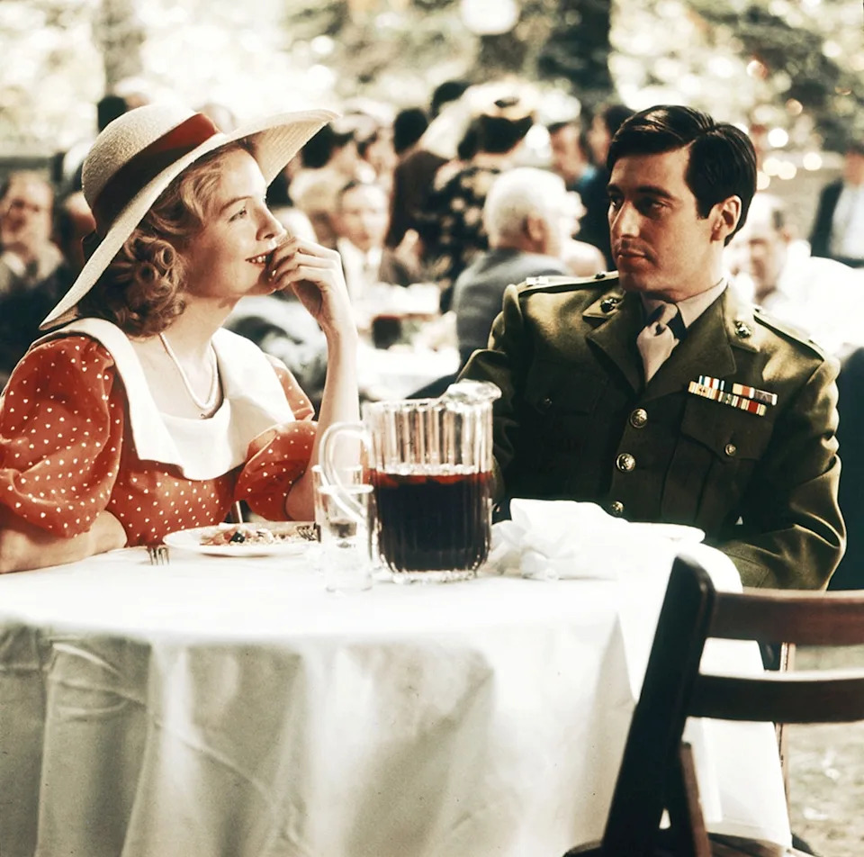 Diane Keaton, Al Pacino, The Godfather
