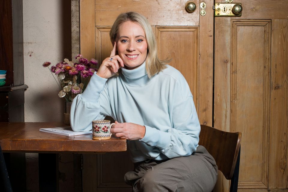 Derval O’Rourke: ‘I think the greatest thing I underestimated in life is the change after you have kids’. Photo: Joleen Cronin