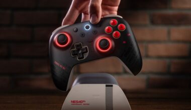 8BitDo’s new collection celebrates the NES’s 40th anniversary