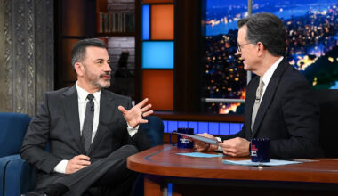 Jimmy Kimmel Tells Stephen Colbert His Show’s Suspension Was an “Emotional Roller Coaster”