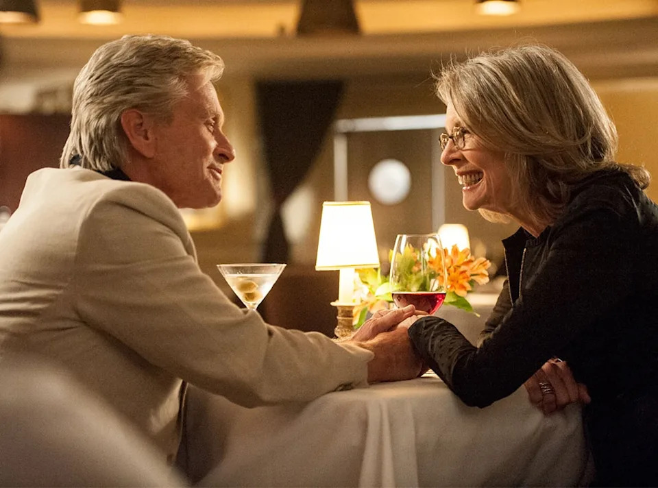 <p>Michael Douglas</p>
