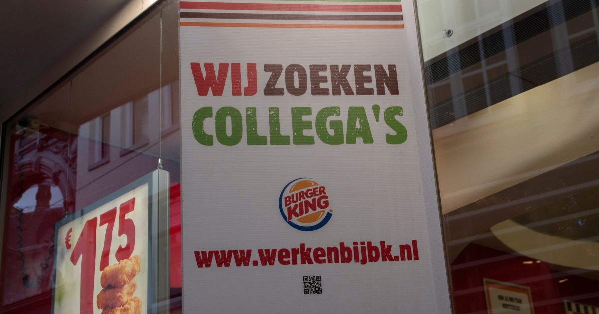 Unemployment in the Netherlands reaches highest level in four years